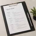 Resume Revisions